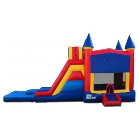 eInflatables Inflatable Bouncers 18'H Modular Double Dip with Pool by eInflatables 781880286219 5037 18'H Modular Double Dip with Pool by eInflatables SKU# 5037