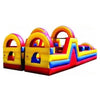 Image of eInflatables Inflatable Bouncers 20'H Inflatable Obstacle Course 3 Piece Unit Turbo Rush 360 by eInflatables 781880287742 546-8 20'H Inflatable Obstacle Course 1 Piece Mini Turbo Rush Jungle 546-8
