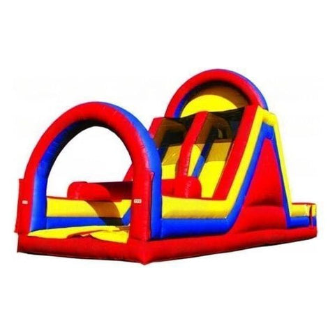 eInflatables Inflatable Bouncers 20'H Inflatable Obstacle Course 3 Piece Unit Turbo Rush 360 by eInflatables 781880287742 546-8 20'H Inflatable Obstacle Course 1 Piece Mini Turbo Rush Jungle 546-8