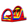 Image of eInflatables Inflatable Bouncers 20'H Inflatable Obstacle Course 3 Piece Unit Turbo Rush 360 by eInflatables 781880287742 546-8 20'H Inflatable Obstacle Course 1 Piece Mini Turbo Rush Jungle 546-8