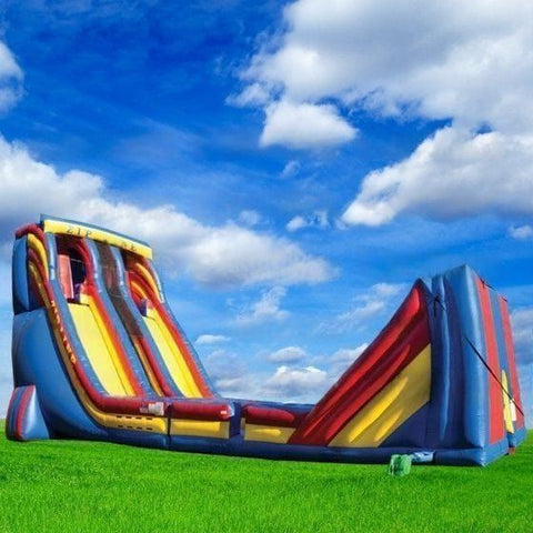 eInflatables Inflatable Bouncers 28'H Zip Line (RBY) A & B by eInflatables 781880287407 902-1 28'H Zip Line (RBY) A & B by eInflatables SKU#902 