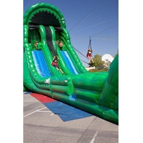 eInflatables Inflatable Bouncers 36'H Amazon Zip Line A & B by eInflatables 781880287445 906-1 36'H Amazon Zip Line A & B by eInflatables SKU#906  