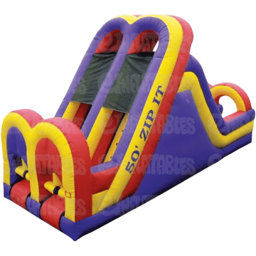 16'H 50 Zip It Course A + B by eInflatables
