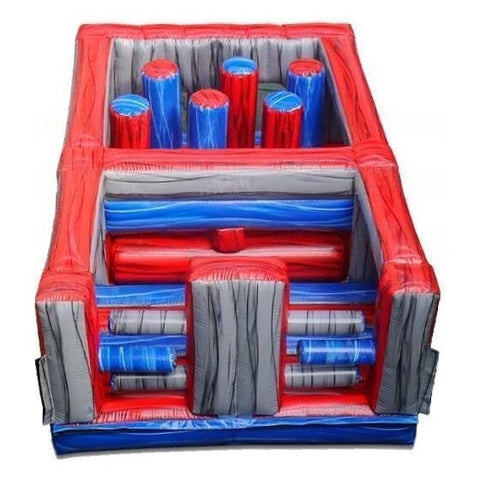 eInflatables Inflatable Bouncers 7'H Mega Infusion Section 1 by eInflatables 781880218692 5160 7'H Mega Infusion Section 1 by eInflatables SKU# 5160