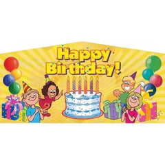 eInflatables Inflatable Bouncers Birthday Art Panel by eInflatables 781880219934 AC-0903-A-einflatables Birthday Art Panel by eInflatables SKU#AC-0903-A