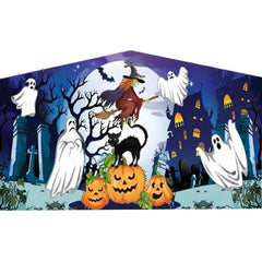 eInflatables Inflatable Bouncers Halloween Bounce Banner by eInflatables 781880214434 B1023-A-eInflatables Halloween Bounce Banner by eInflatables SKU#B1023-A