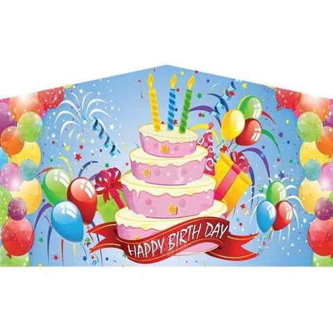 eInflatables Inflatable Bouncers Happy Birthday Panel by eInflatables 781880217312 B1020-A-eInflatables Happy Birthday Panel by eInflatables SKU#B1020-A