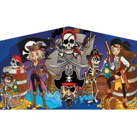eInflatables Inflatable Bouncers Pirate Bounce House Banner 2 by eInflatables 781880214427 B1029-A-eInflatables Pirate Bounce House Banner 2 by eInflatables SKU#B1029-A