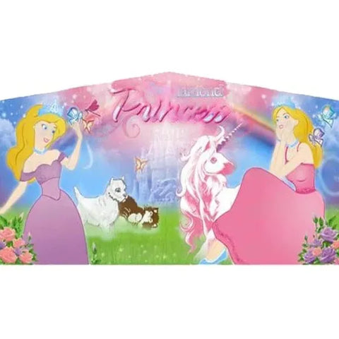 eInflatables Inflatable Bouncers Princess 2 Art Panel by eInflatables 781880217336 AC-0900-A-eInflatables Princess 2 Art Panel by eInflatables SKU#AC-0900-A