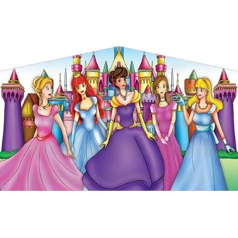 eInflatables Inflatable Bouncers Princess Bouncer Panel 2 by eInflatables 781880213192 B1025-A-eInflatables Princess Bouncer Panel 2 by eInflatables SKU#B1025-A