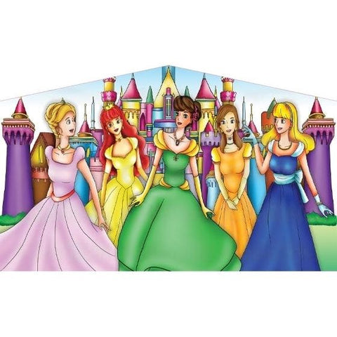 eInflatables Inflatable Bouncers Princess Bouncer Panel 3 by eInflatables 781880217268 B1032-A Princess Bouncer Panel 3 by eInflatables SKU#B1032-A