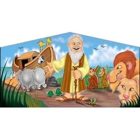 eInflatables Inflatable Bouncers Small Noahs Ark Art Panel by eInflatables 781880245919 AC-0932-S-einflatables Happy Birthday Art Panel by eInflatables SKU#AC-0933