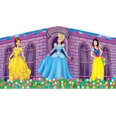 eInflatables Inflatable Bouncers Small Princess Art Panel by eInflatables 781880295211 AC-0931-S-einflatables Princess Art Panel by eInflatables SKU#AC-0931