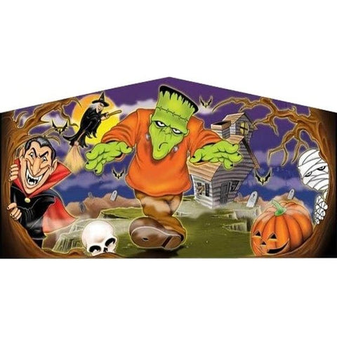 eInflatables Inflatable Bouncers Small Spooktacular Art Panel by eInflatables 781880217404 AC-0941-S-einflatables Birthday Art Panel by eInflatables SKU#AC-0903-A