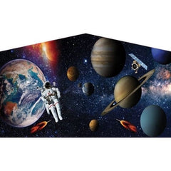 eInflatables Inflatable Bouncers Space Bounce House Banner by eInflatables 781880217220 B1033-A-eInflatables Space Bounce House Banner by eInflatables SKU#B1033-A