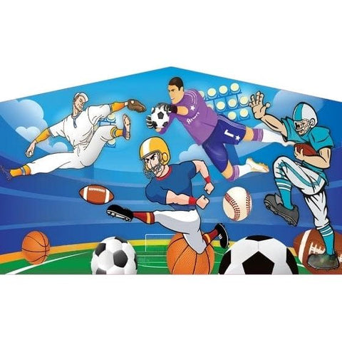 eInflatables Inflatable Bouncers Sports Bounce House Banner 2 by eInflatables 781880217275 B1035-A-eInflatables Sports Bounce House Banner 2 by eInflatables SKU#B1035-A