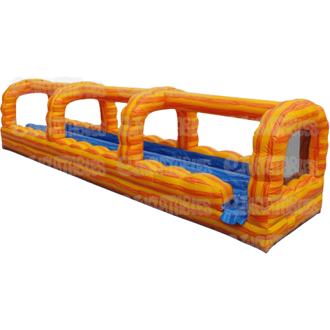 eInflatables Water Parks & Slides 10'H Fire Wave Run n Slide by eInflatables 781880287124 5026 10'H Fire Wave Run n Slide by eInflatables SKU#5026