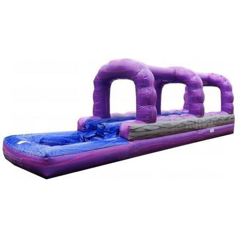 eInflatables Water Parks & Slides 10'H Purple Rain 2 Lane Run N Splash by eInflatables 781880297475 5166 10'H Purple Rain 2 Lane Run N Splash by eInflatables SKU# 5166
