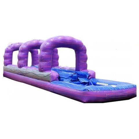 eInflatables Water Parks & Slides 10'H Purple Rain 2 Lane Run N Splash by eInflatables 8'H Purple River Single Lane Run N Splash by eInflatables SKU# 5010