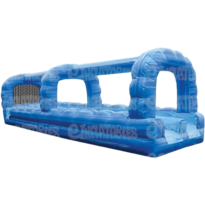 eInflatables Water Parks & Slides 10'H Run N Slide Blue Crush 2 Lane Slide by eInflatables 781880287100 694 10'H Run N Slide Blue Crush 2 Lane Slide by eInflatables SKU#694