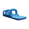 Image of eInflatables Water Parks & Slides 10'H Run N Splash Blue Crush 2 Lane Slide by eInflatables 781880269342 695 10'H Run N Splash Blue Crush 2 Lane Slide by eInflatables SKU# 695