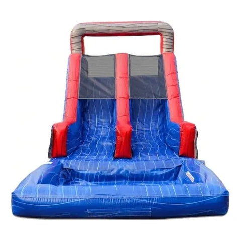 eInflatables Water Parks & Slides 16'H Mega Infusion Section 3 with Pool by eInflatables 781880213147 5237 16'H Mega Infusion Section 3 with Pool by eInflatables 5237