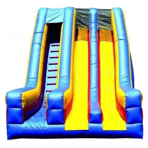 eInflatables Water Parks & Slides 17'H Dual Lane (Platform of 22 Slide) by eInflatables 781880297376 631 17'H Dual Lane (Platform of 22 Slide) by eInflatables SKU# 631