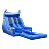 Image of eInflatables Water Parks & Slides 18'H Aqua Rock Dual Lane Splash Down 2 with Pool by eInflatables 5204