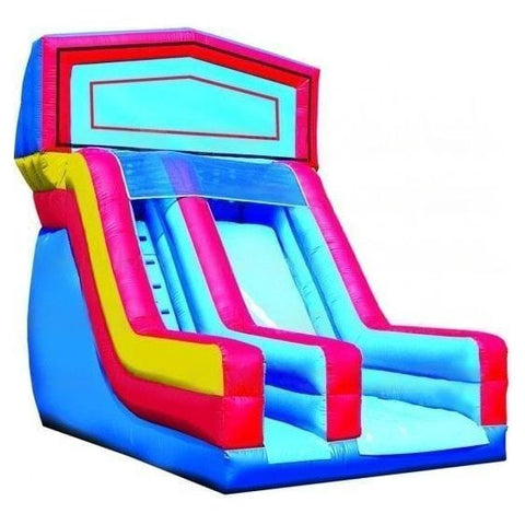 eInflatables Water Parks & Slides 18'H Backyard Modular Slide(Large Panel) by eInflatables 781880273929 732