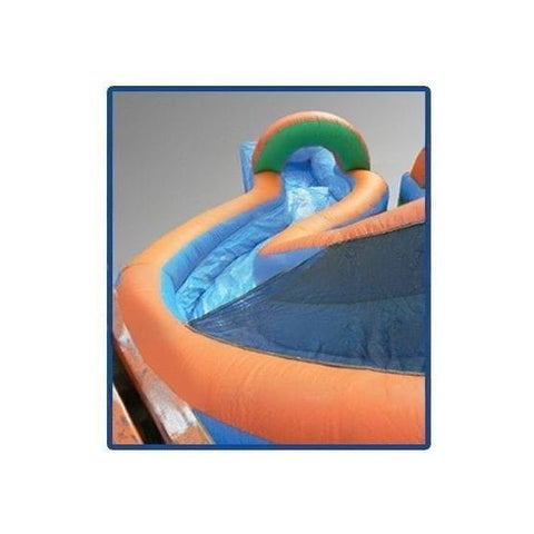 eInflatables Water Parks & Slides 18'H Big Dipper Tropical with Pool by eInflatables 781880268390 741 18'H Big Dipper Tropical with Pool by eInflatables SKU# 741