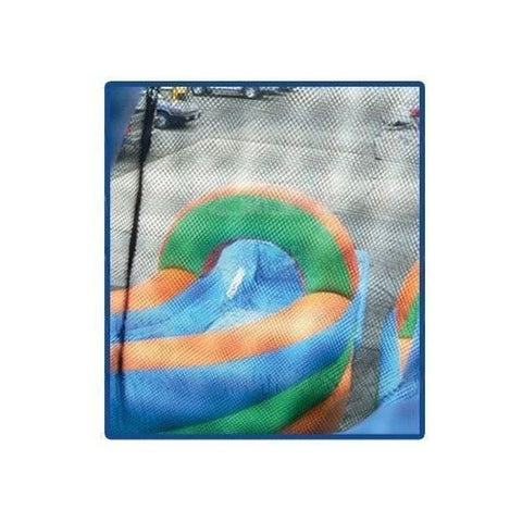 eInflatables Water Parks & Slides 18'H Big Dipper Tropical with Pool by eInflatables 781880268390 741 18'H Big Dipper Tropical with Pool by eInflatables SKU# 741