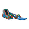 Image of eInflatables Water Parks & Slides 18'H Big Dipper Tropical with Pool by eInflatables 781880268390 741 18'H Big Dipper Tropical with Pool by eInflatables SKU# 741