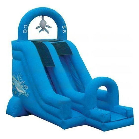 eInflatables Water Parks & Slides 18'H Dolphin Express (Slide Only) by eInflatables 781880273912 715zz