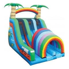eInflatables Water Parks & Slides 18'H Double Funnel Tunnel (Slide Only) by eInflatables 781880296409 608zz 18'H Double Funnel Tunnel (Slide Only) by eInflatables SKU# 608zz