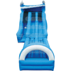 Image of eInflatables Water Parks & Slides 18'H Dual Lane Super Splash w/ Landing by eInflatables 781880269724 603 18'H Dual Lane Super Splash w/ Landing by eInflatables SKU#603
