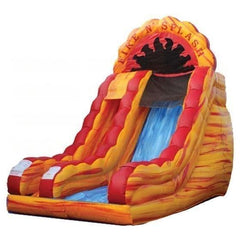 eInflatables Water Parks & Slides 18'H Fire N Splash (Slide Only) by eInflatables 781880273899 690zz