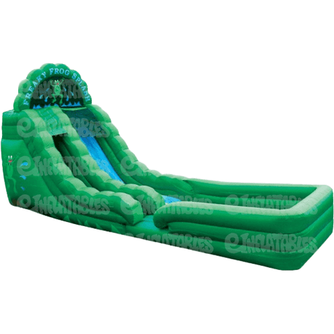 eInflatables Water Parks & Slides 18'H Freaky Frog Splash with Landing by eInflatables 781880269762 634 18'H Freaky Frog Splash with Landing by eInflatables SKU#634