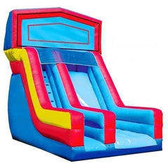 eInflatables Water Parks & Slides 18'H Modular Large Wet & Dry Slide (Slide Only) by eInflatables 781880273905 711zz