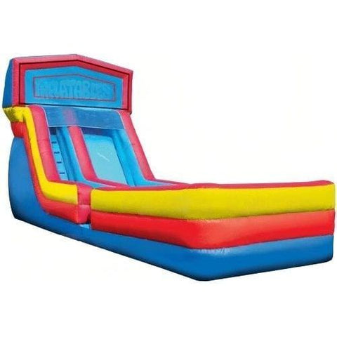 eInflatables Water Parks & Slides 18'H Modular Wet & Dry Slide with Landing by eInflatables 781880269755 713 18'H Modular Wet & Dry Slide with Landing by eInflatables SKU#713