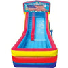 Image of eInflatables Water Parks & Slides 18'H Modular Wet & Dry Slide with Landing by eInflatables 781880269755 713 18'H Modular Wet & Dry Slide with Landing by eInflatables SKU#713
