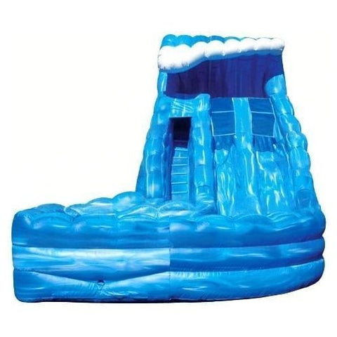 eInflatables Water Parks & Slides 18'H Monster Wave with Landing by eInflatables 781880269625 649 18'H Monster Wave with Landing by eInflatables SKU#649