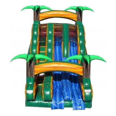eInflatables Water Parks & Slides 18'H Moon River Double Lane(Slide Only) by eInflatables 781880273967 5150zz 18'H Moon River Double Lane(Slide Only) by eInflatables SKU# 5150zz