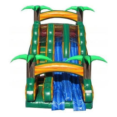 18'H Moon River Double Lane(Slide Only) by eInflatables