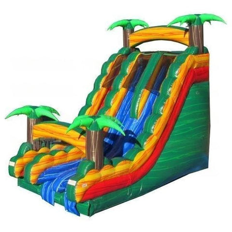 eInflatables Water Parks & Slides 18'H Moon River Double Lane(Slide Only) by eInflatables 781880273967 5150zz 18'H Moon River Double Lane(Slide Only) by eInflatables SKU# 5150zz