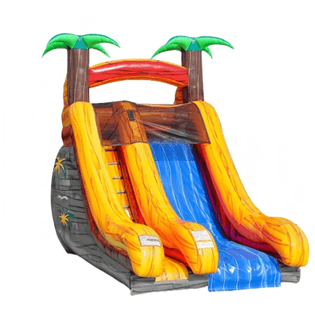 eInflatables Water Parks & Slides 18'H Sunset Splash (Slide Only) by eInflatables 781880270560 5050zz 18'H Sunset Splash (Slide Only) by eInflatables SKU# 5050zz