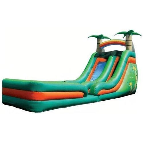 eInflatables Water Parks & Slides 18'H Super Splash Down Tropical with Landing by eInflatables 781880269700 524 18'H Super Splash Down Tropical with Landing by eInflatables SKU#524