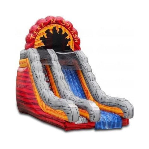 eInflatables Water Parks & Slides 18'H Tiki Splash (Slide Only) by eInflatables 781880273936 5074zz