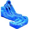Image of eInflatables Water Parks & Slides 20'H Blue Ice with Landing by eInflatables 781880269809 853 20'H Blue Ice with Landing by eInflatables SKU#853