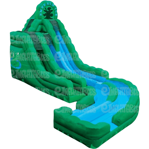 eInflatables Water Parks & Slides 20'H Emerald Ice with Landing by eInflatables 781880286837 855 20'H Emerald Ice with Landing by eInflatables SKU#855