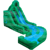 Image of eInflatables Water Parks & Slides 20'H Emerald Ice with Landing by eInflatables 781880286837 855 20'H Emerald Ice with Landing by eInflatables SKU#855